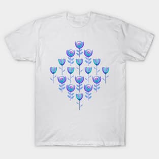 Outworld Lilac Flowers T-Shirt